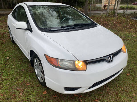 2007 Honda Civic for sale at KMC Auto Sales in Jacksonville FL