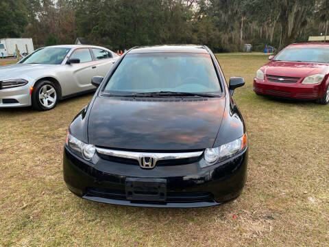 2008 Honda Civic for sale at KMC Auto Sales in Jacksonville FL