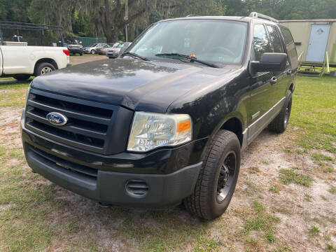 2007 Ford Expedition for sale at KMC Auto Sales in Jacksonville FL