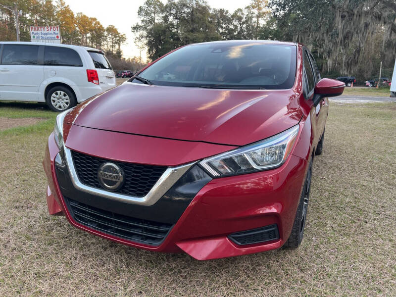 2021 Nissan Versa for sale at KMC Auto Sales in Jacksonville FL